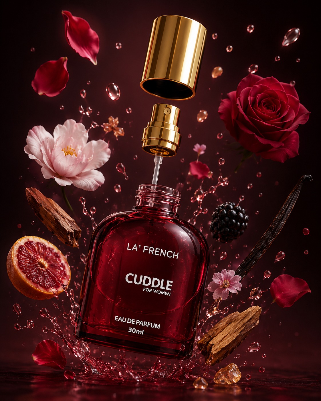 LA'FRENCH (CUDDLE)